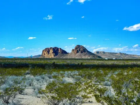 Terlingua Land with Owner Financing
