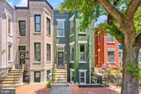 Brick Triplex in Historic District