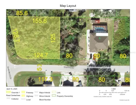 Spacious Corner Lot in Port Charlotte