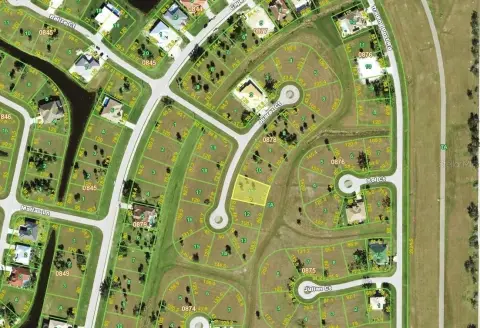 Vacant Lot in Burnt Store Lakes