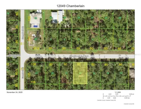 Residential Land in Port Charlotte