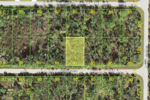 Vacant Land in Growing Area
