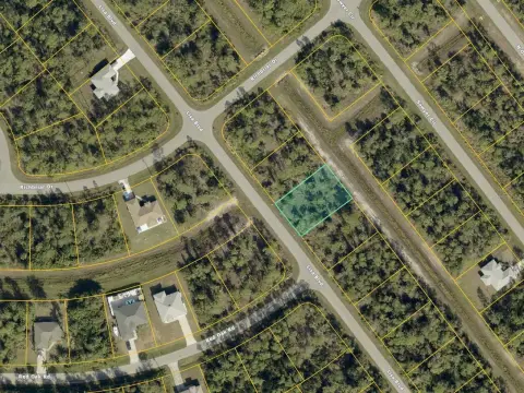 Vacant Land in Growing Neighborhood