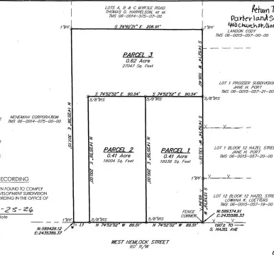 Residential Land in Andrews, SC