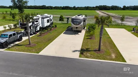 Improved RV Lot in Foley, AL