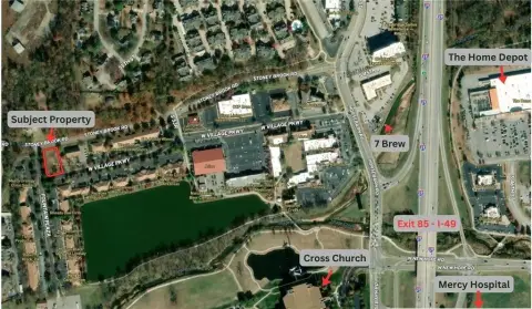 Rogers Commercial Land For Sale