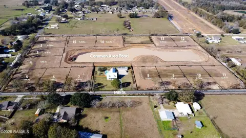 Residential Land in Carencro, LA
