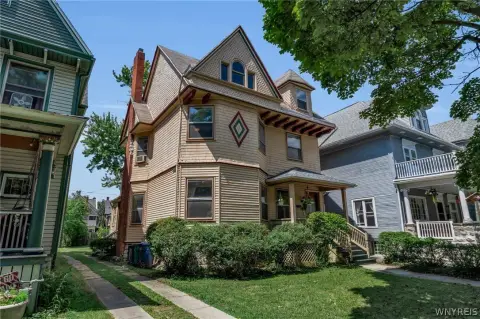 Victorian Duplex With Period Detail