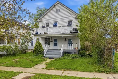Updated Two-Family Duplex