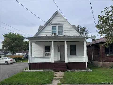 Two-Unit Home with Garage