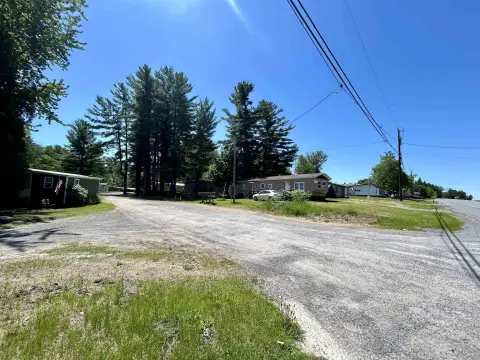 Mobile Home Park with River Frontage