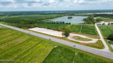 Cleared Commercial Land with Road Frontage