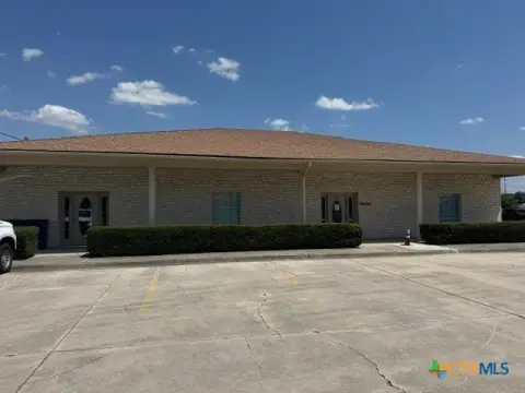 Stone-Veneer Office Building