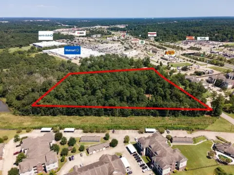 Prime Commercial Land in Lufkin