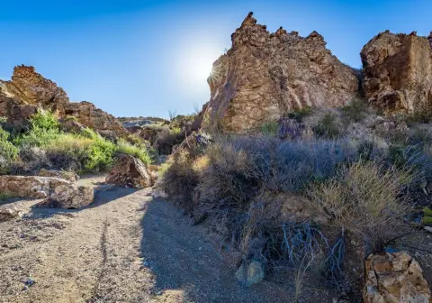 Remote Desert Recreational Land