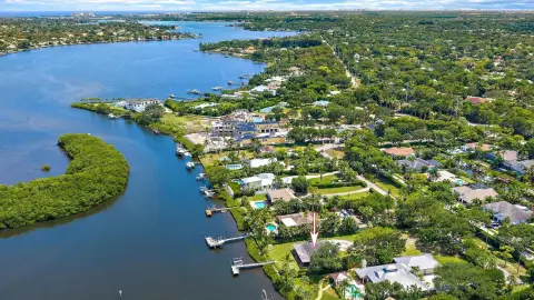 Waterfront Land with Dock