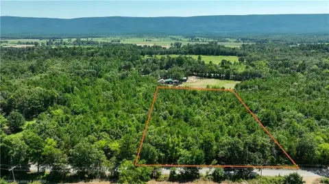 Wooded Recreation Land Tract