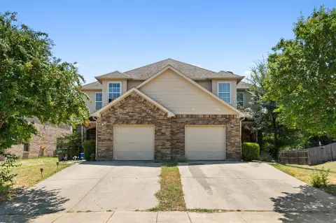 Updated Duplex with Garages