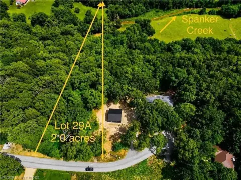 Waterfront Acreage with Creek