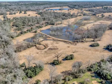 Agricultural Land with Pond and Creek