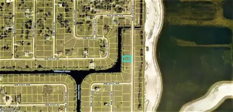Waterfront Lot in Cape Coral