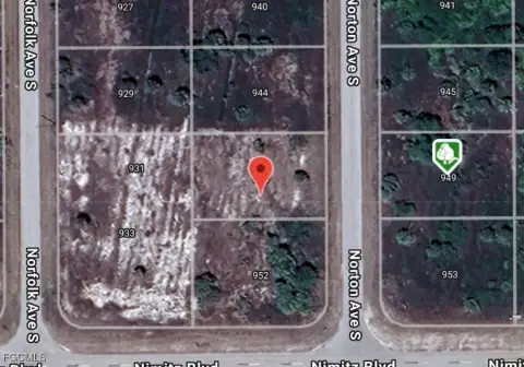 Residential Lot in Lehigh Acres