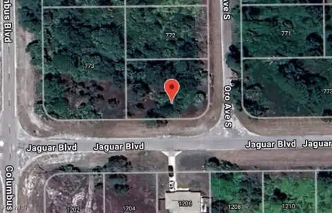 Lehigh Acres Corner Lot