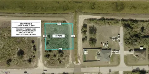 Waterfront Lot in Lehigh Acres