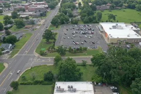 Commercial Land with Highway Frontage