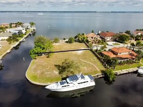 Waterfront Land in Punta Gorda Isles
