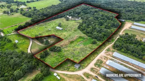 Farmland Tract with Deeded Easement