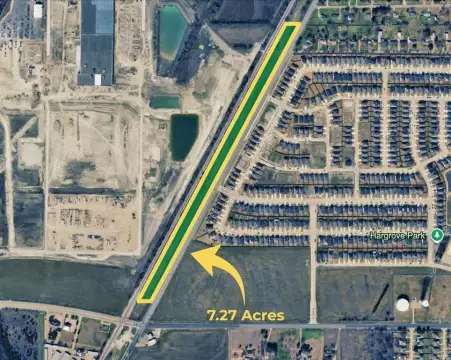 Red Oak Hard Corner Land