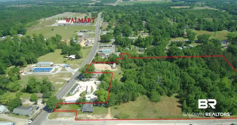 Commercial Land with Highway Frontage