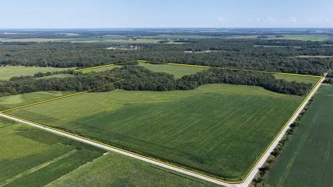 Agricultural Land with Woods and Tillable Acres