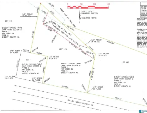 Land with Lake Access