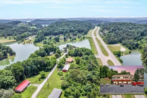 Lakefront Commercial Opportunity in Bean Station