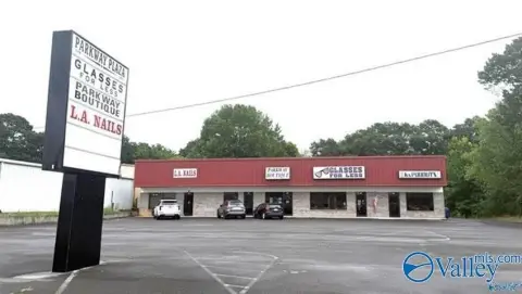 Five-Unit Strip Mall
