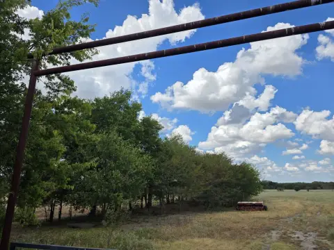 Fenced Agricultural Land