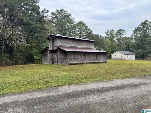 Mulga Land with Barn