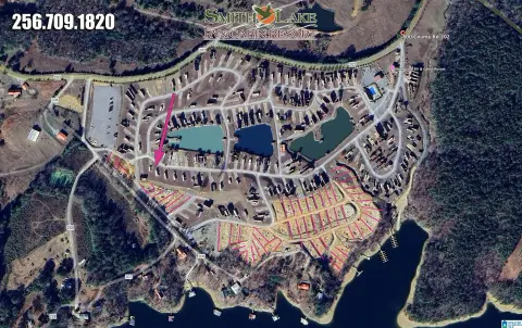 RV Resort Waterfront Lot
