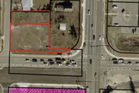 Cleared Commercial Development Parcel