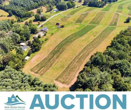 Ridgeview Road Cropland Acreage