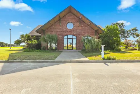 Freestanding Bank Building with Drive-Through