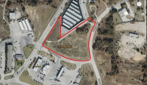 Commercial Land with Interstate Access