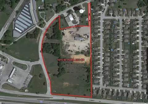 Hard-Corner Commercial Development Land