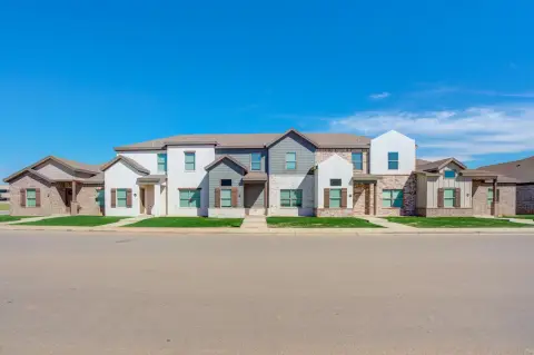 South Lubbock Townhome Investment Property