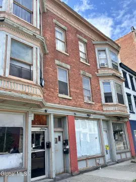 Mixed-Use Building With Storefronts