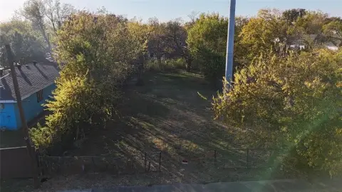 Residential Lot Near Downtown Dallas