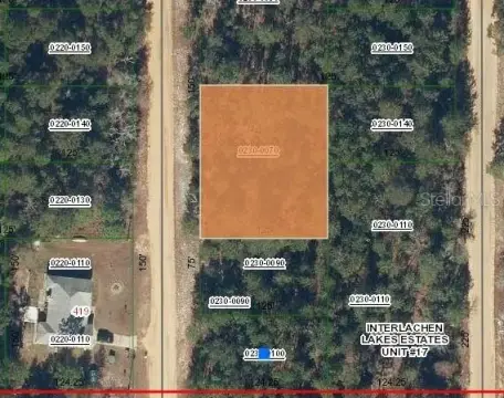 Interlachen Land with Building Potential