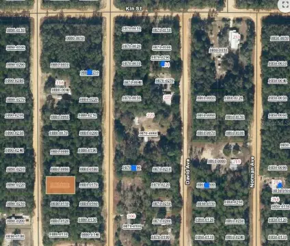 Residential Land in Interlachen Lakes
